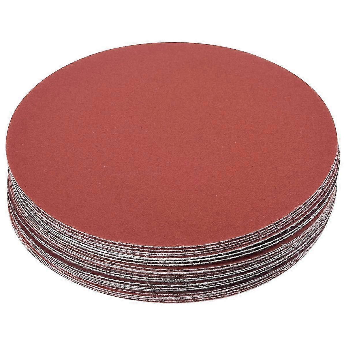 30PCS 5 inch 125mm Round Sandpaper Disk Sand Sheets Grit 320/400/600/800/1000/1500 Hook & Loop Sanding Disc for Sander Grits
