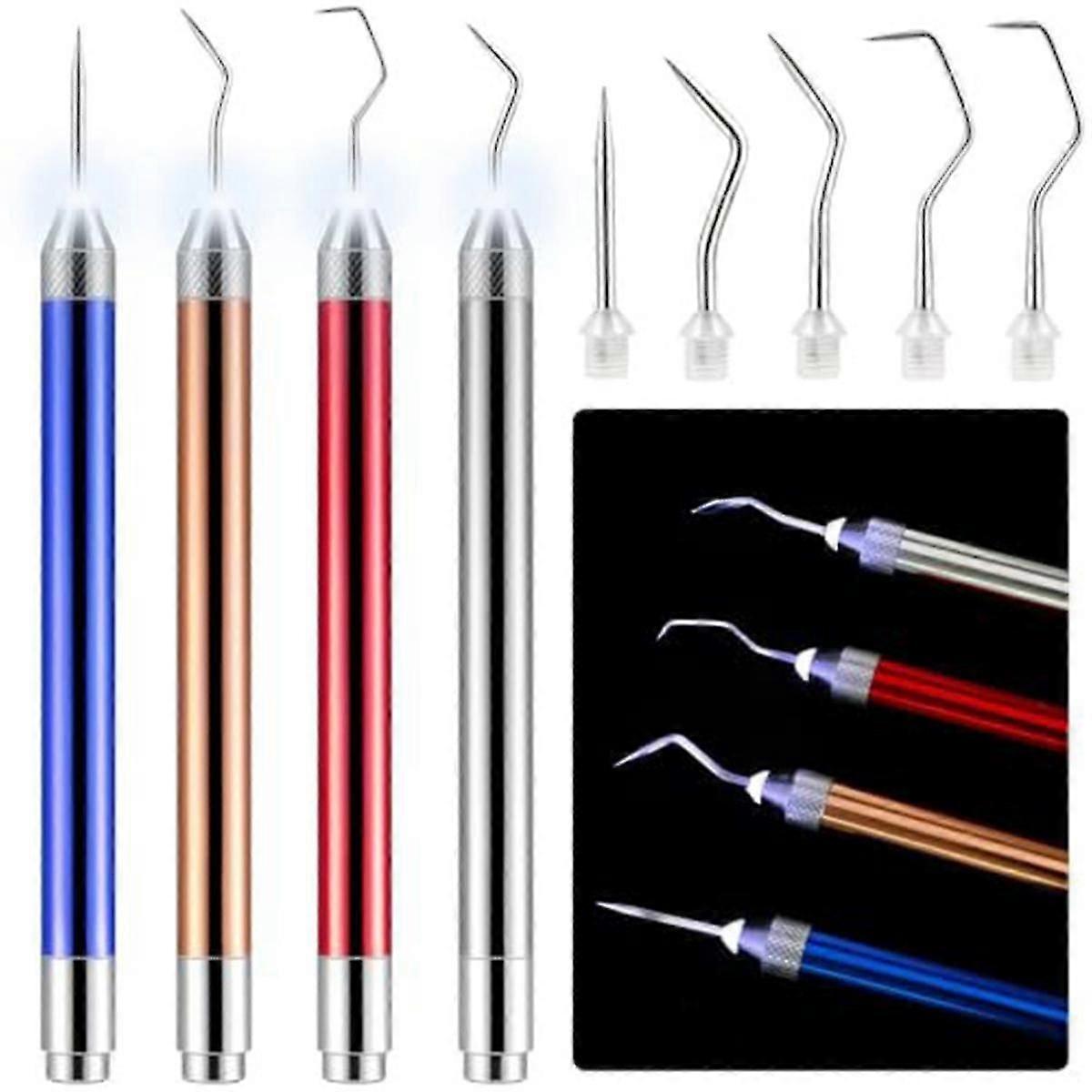 LED Weeding Tool Kit, 4pcs, for Vinyl Crafting
