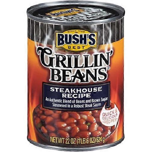 ブッシュの最高のグリル豆ステーキハウスレシピ