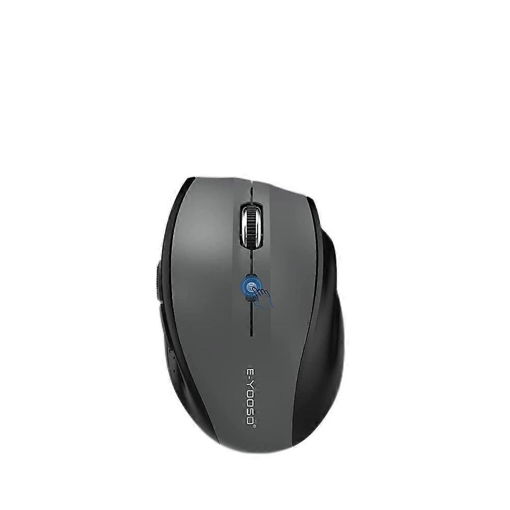 Wireless Mouse, Computer Mouse 5 Adjustable DPI 6 Button Wireless Mouse Wireless Optical Mouse with USB Nano Receiver, 2.4G Portable Ergonomic Wireles