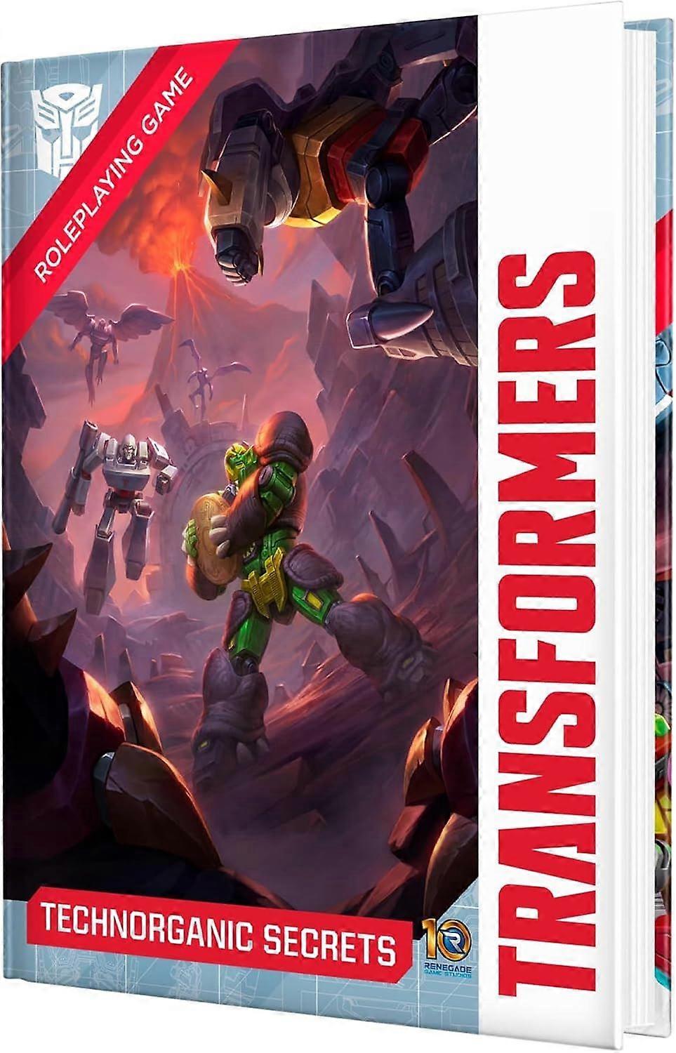 Transformers Roleplaying Game Technorganic Secrets Sourcebook