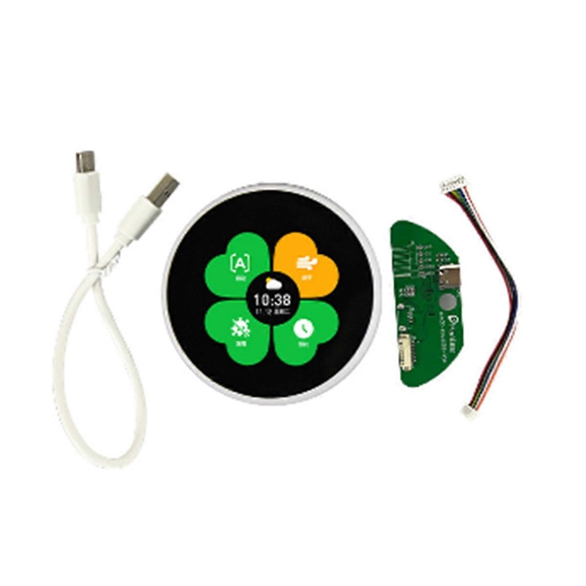 480X480 Round Circular IPS Color LCD Display and Encoder Knob