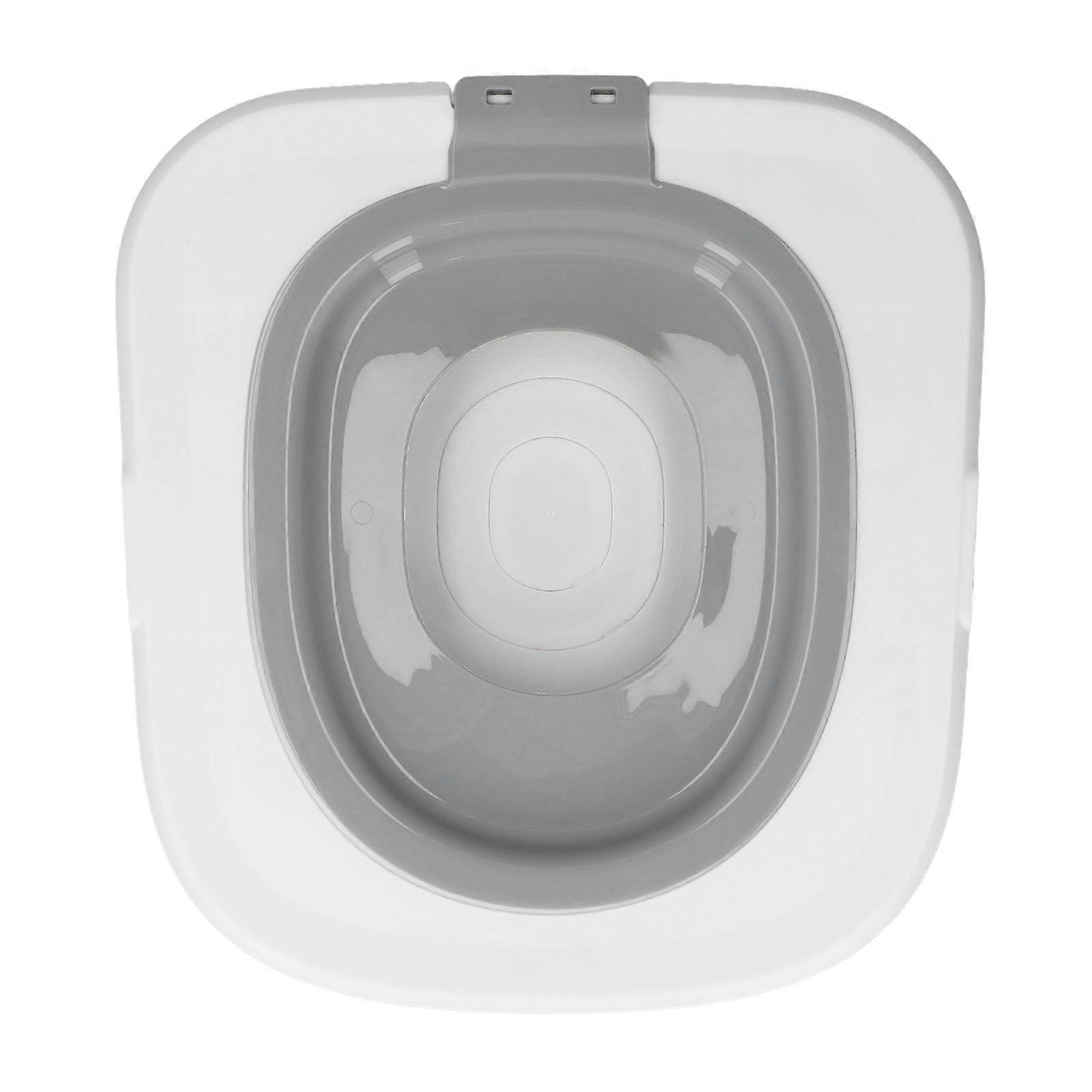 Cat Potty Training Kit, Gray, ABS, Removable and Reusable, for Home Toilet