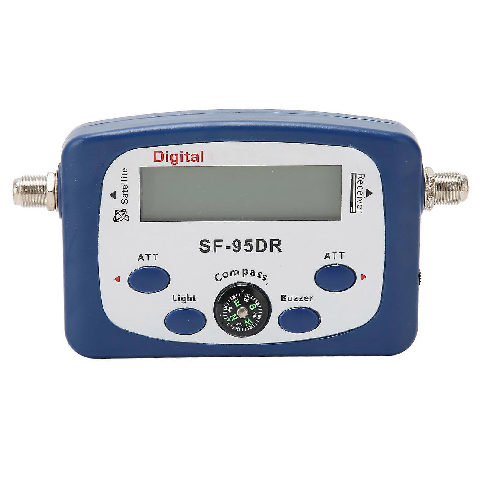 TV Finder Professional High Sensitivity TV Antenna Signal Strength Meter with Compass and Sound for Network