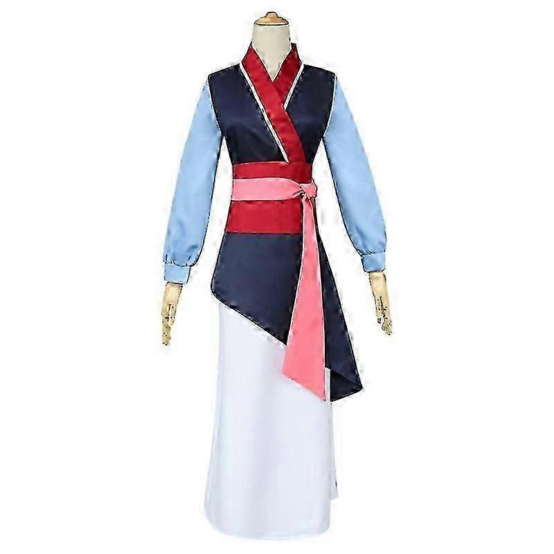 2024 رداء تأثيري مولان للنساء والبشر ، dguisement du Dragon Mushu pour Halloween ، scne Cos ، كرنفال من أجل البالغين ، نوف - JA