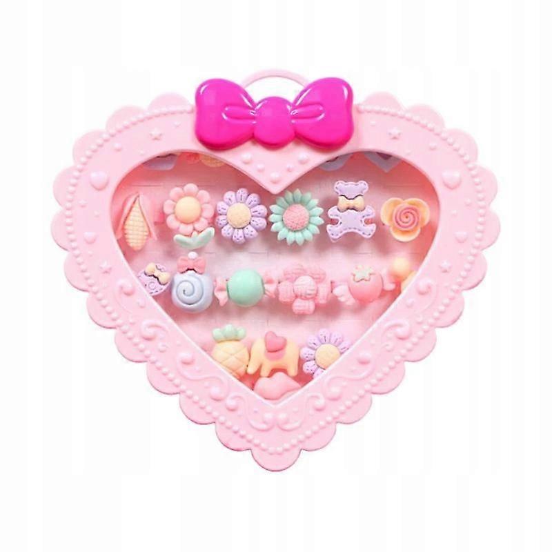 女の子のためのジュエリーリング20個