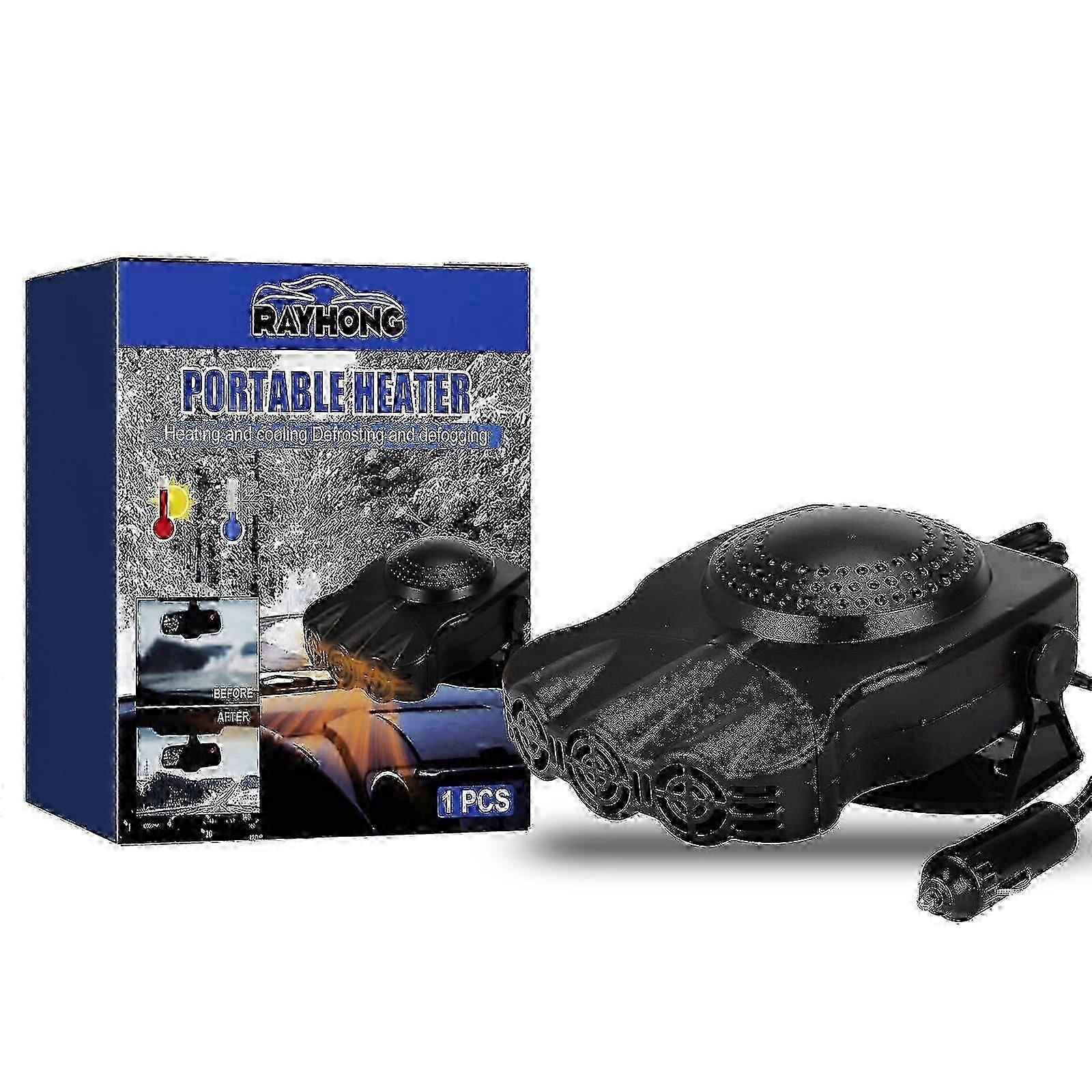 Portable Heater, Car Glass Portable Defogging And Deicing Fast Melting Snow Heater