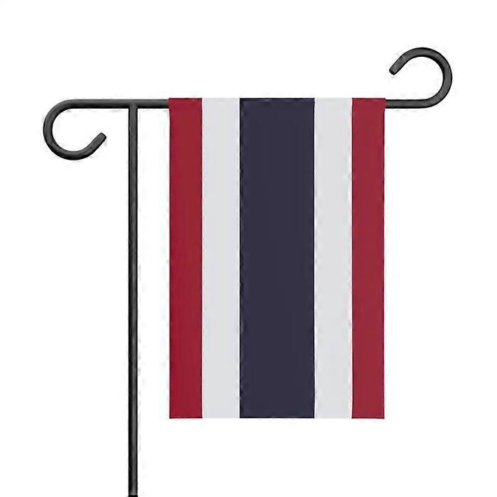 Flag - Multicolor - Thailand - 32 x 47.5 cm - Polyester - Front/Back