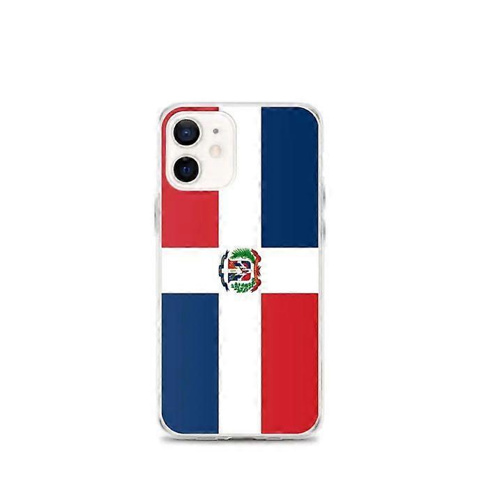 Dominican Republic Flag Phone Case - iPhone 12 mini