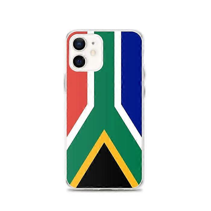 iPhone Case - South Africa Flag - Soft - Multicolor - Compatible with iPhone 12