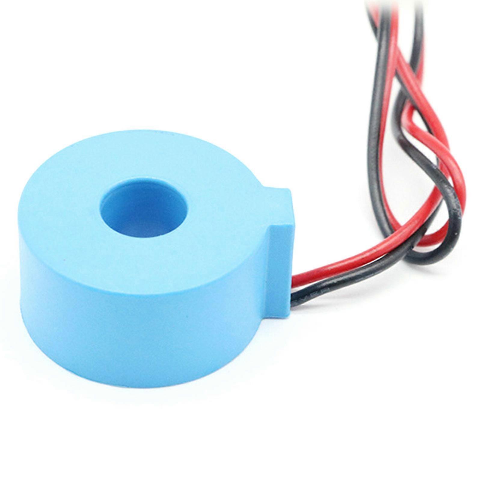 AC Micro Coils Precision Lead Wire Mini Ct Current Transformer Current Measurement Transformer Epoxy Resin Material