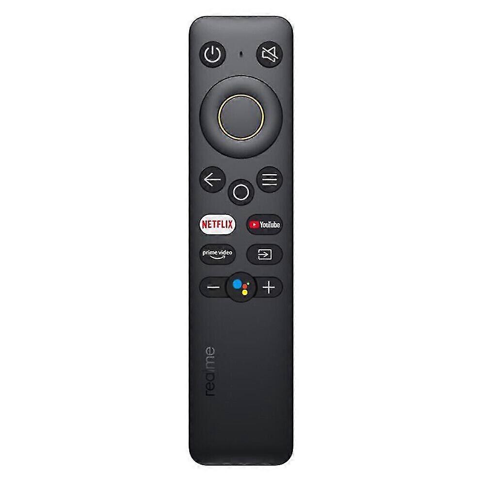 Pour Realme All-in-one Android Tv Télécommande Google Assistant