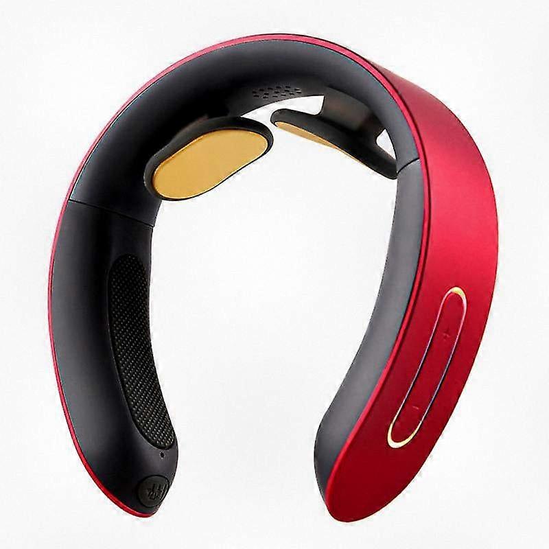 Multifunctional Shoulder and Neck Massage Instrument with Low Frequency Pulse Hot Compression Technology