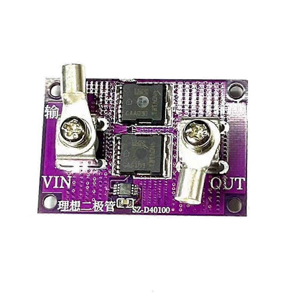 60A Solar Diode Module with Reverse Current Blocking & Anti-Backflow Protection for PV Systems