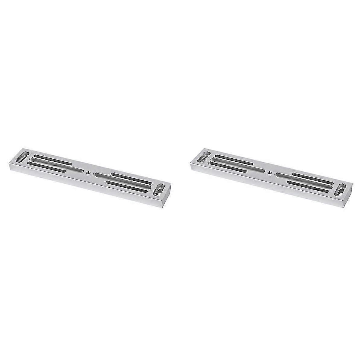 2X Dovetail Telescope Mounting Plate 228MM 9 Inch for Equatorial Tripod Long Version Binocular/Mono