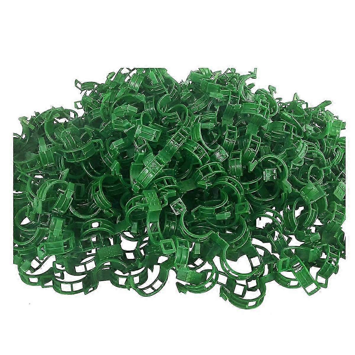 200PCS Garden Clips for Tomato Plant Support, Connecting Plants Vines to Trellis Cages and Twine