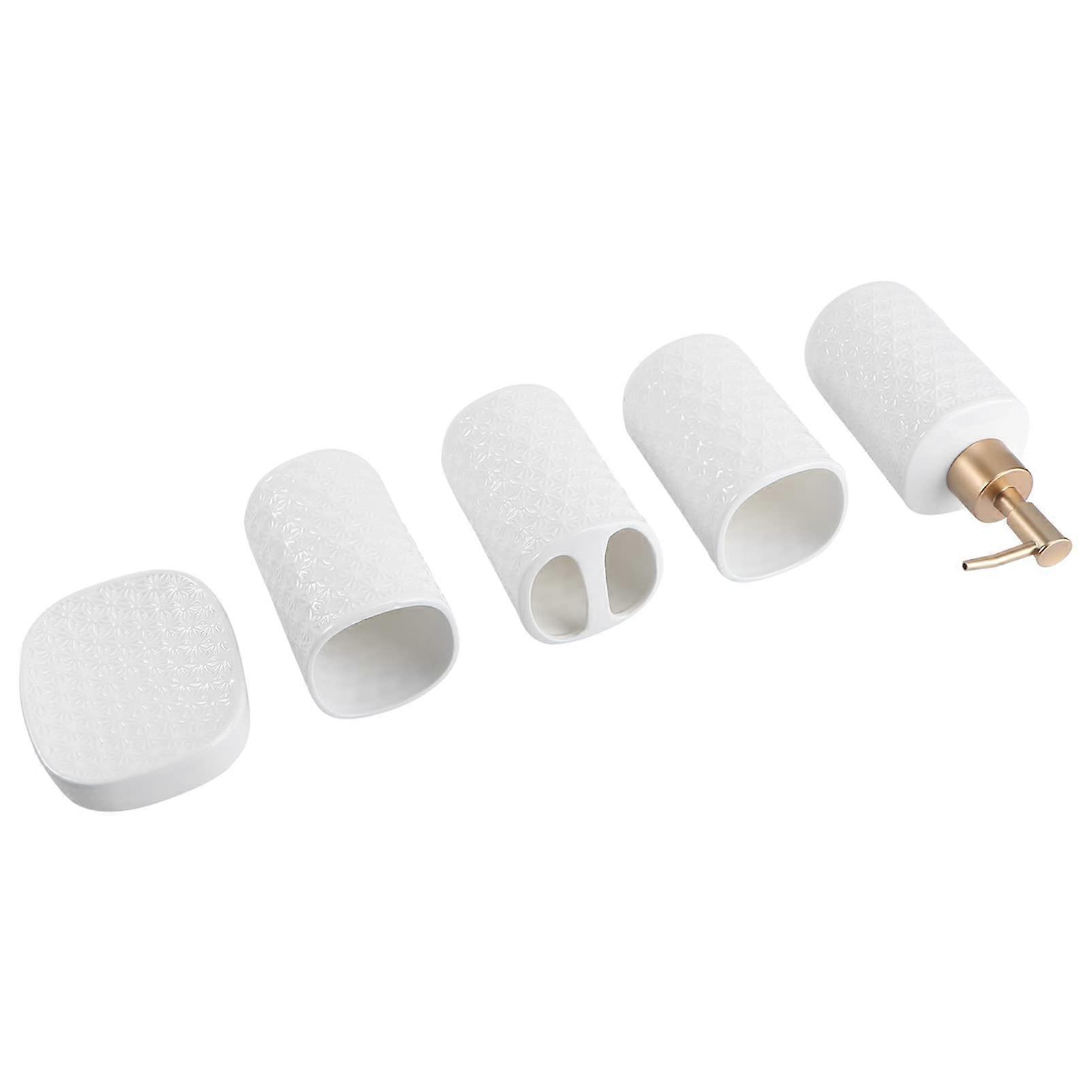 1 Set Toiletry Set Travel Accessories Bathroom Soap Container Travel Containers