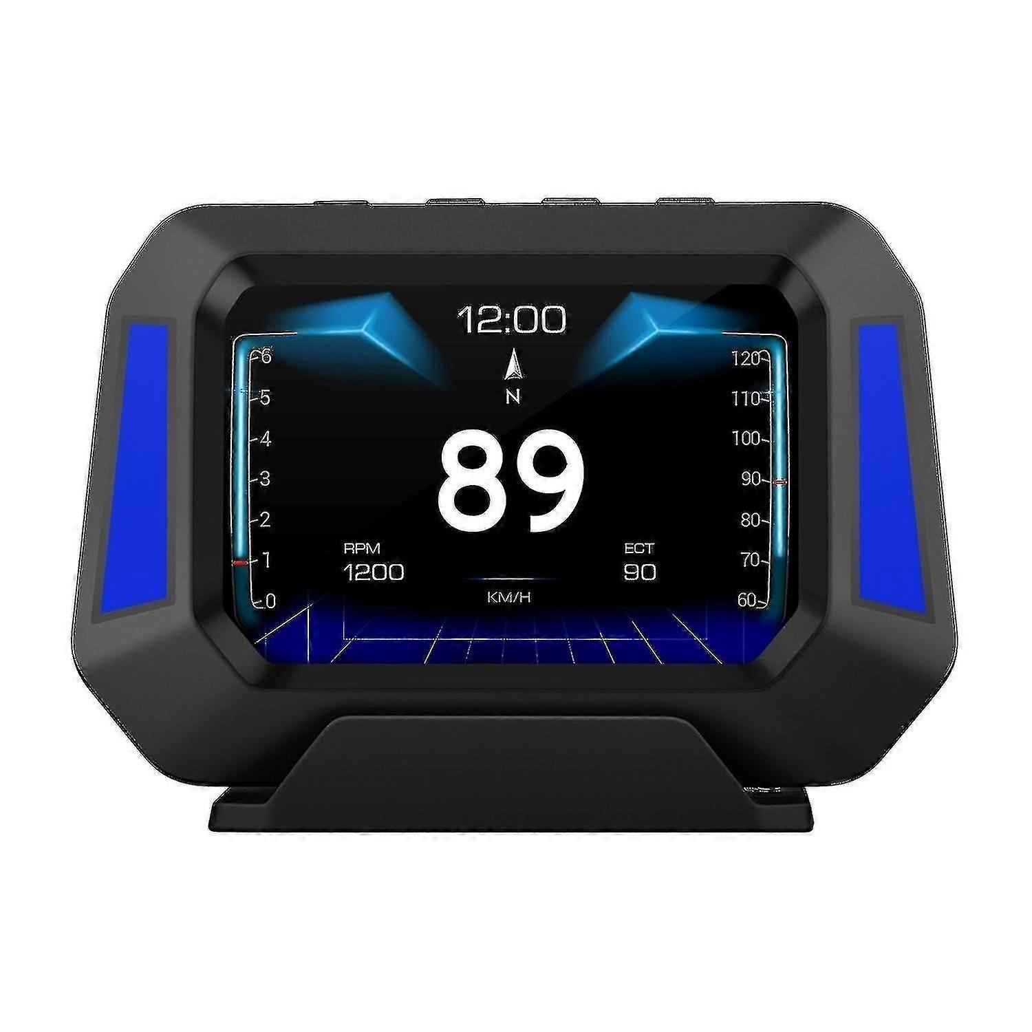 Car Level Sensor Hud Gradient Gps Real Time Off-road Vehicle System