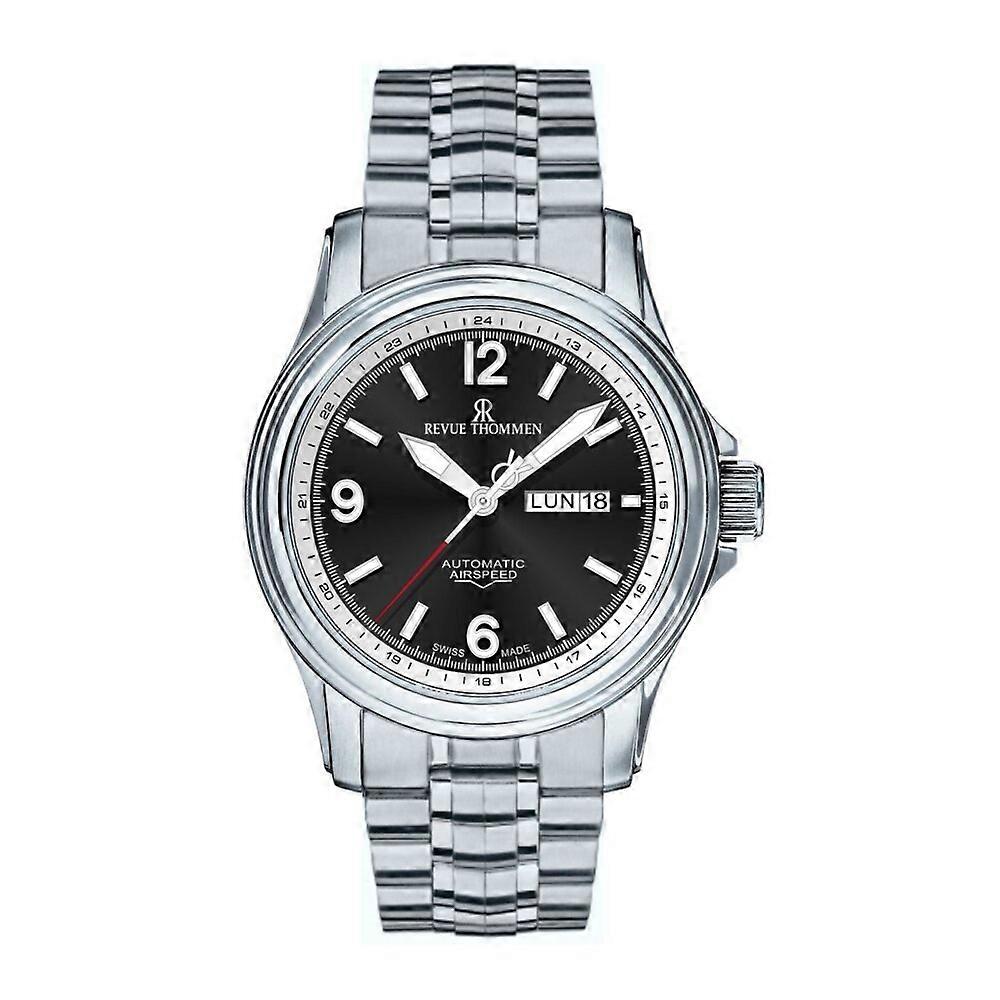 Revue Thommen - 16040.2437 - Wristwatch - Men - Automatic - Xlarge High Tech