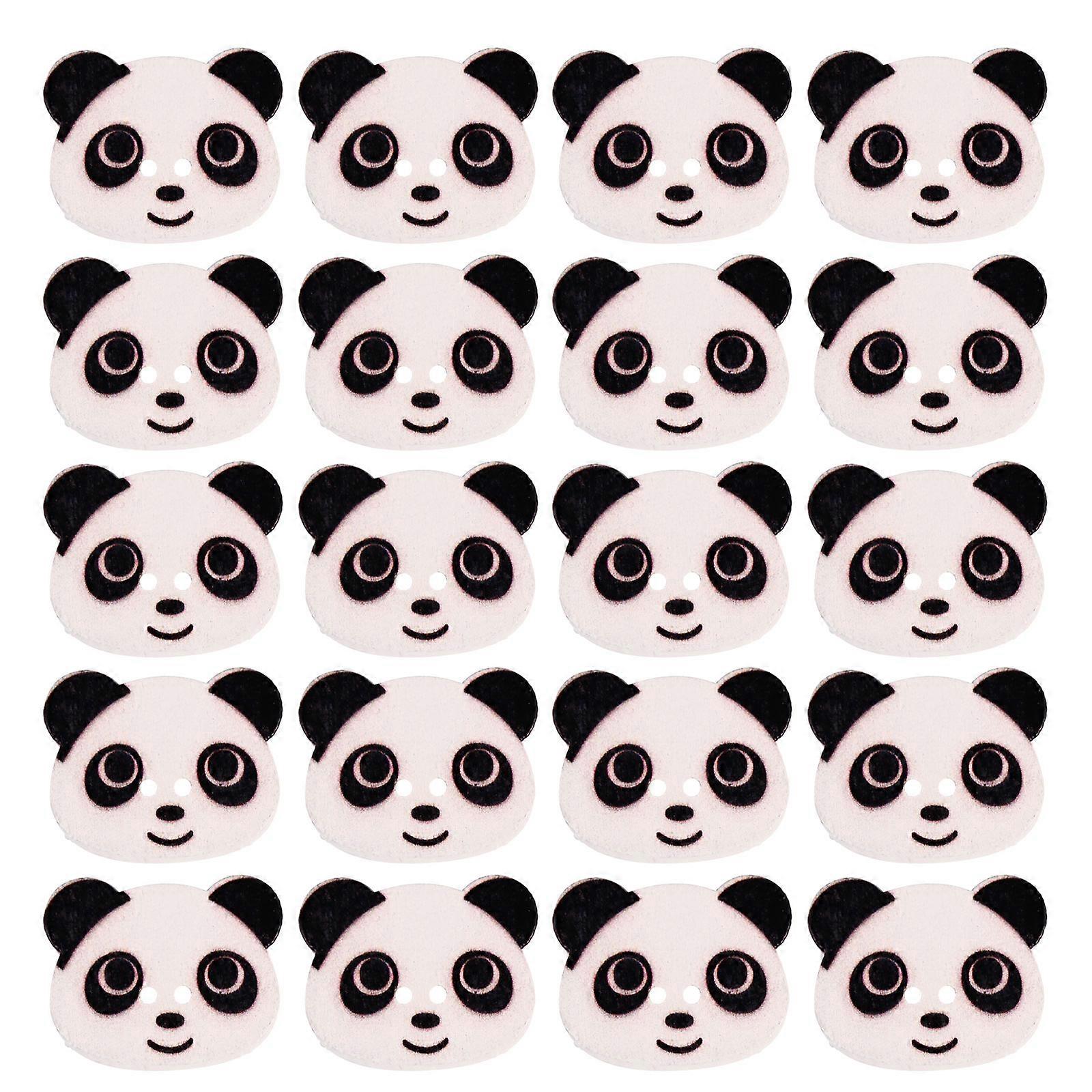 Creative Handcraft Sewing Decor, Wooden Buttons with Cartoon Shape for DIY Projects