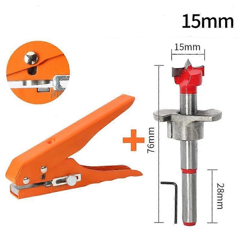 8-15mm Rczny okrgy okrgy dziurkacz z pojedynczym otworem