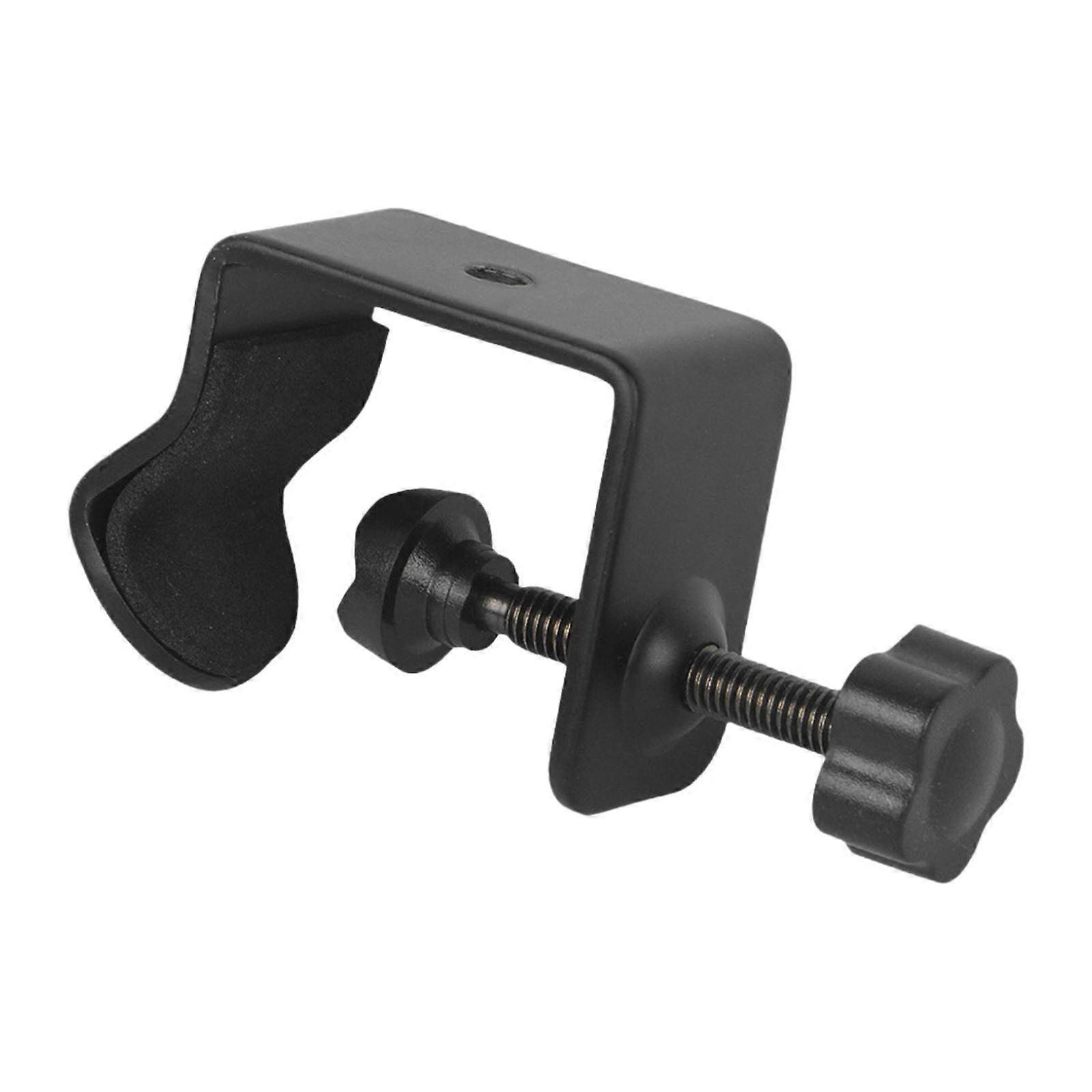 Base Stand Mounting Accessory Black 1/4-inch Thread Interface Adjustable Work