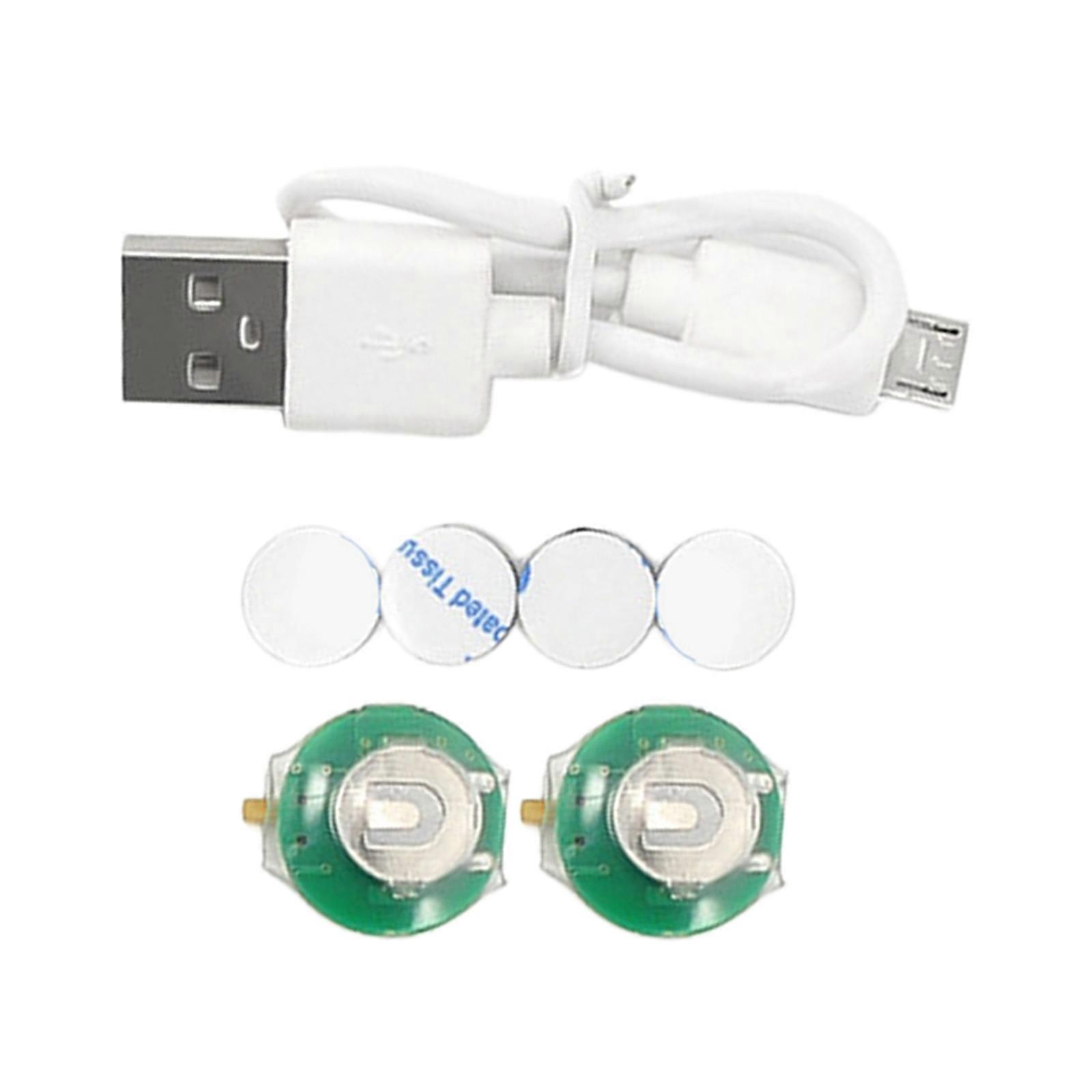 Mini Night Flying Signal Lamp for DJI 2, s Navigation Kit - White,