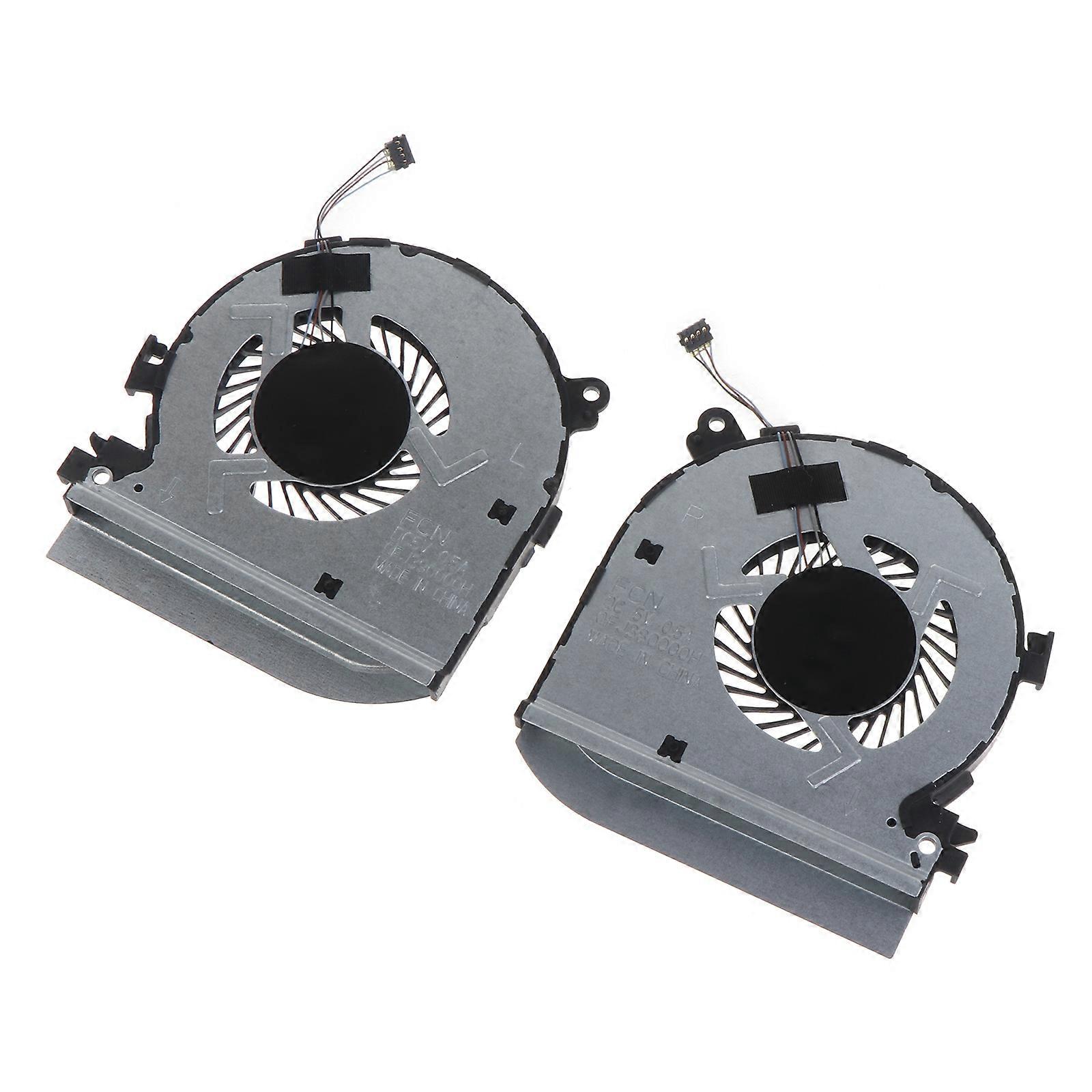 Laptop Cooler Fan for DC 5V 0.5A 4 pin 4-wire CPU Cooling Fan Quiet Notebook Heatsink for HP Q179 Spectre 15-bl 914358 1