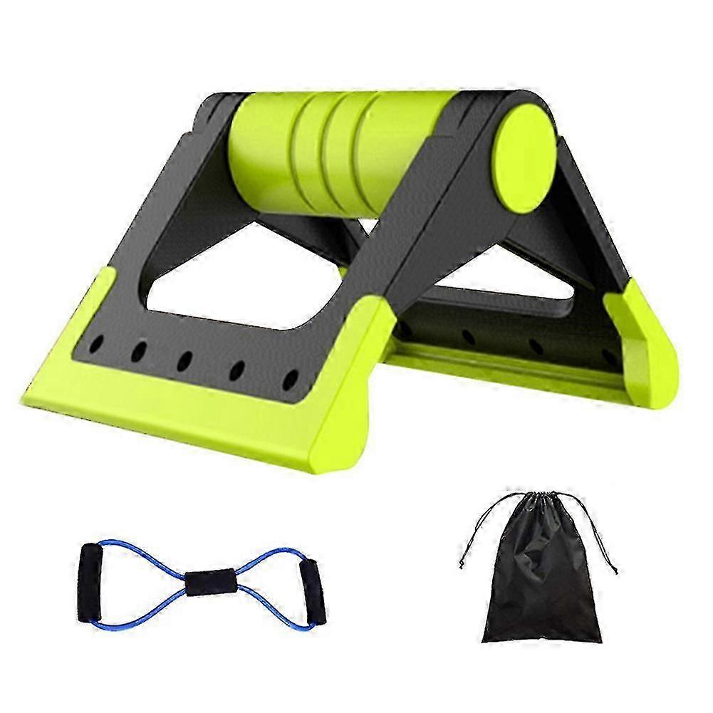 Push Up Bars Foldable Slip-Resistance Pushup Bar Stands with Padded Handles for Workout Training New -I