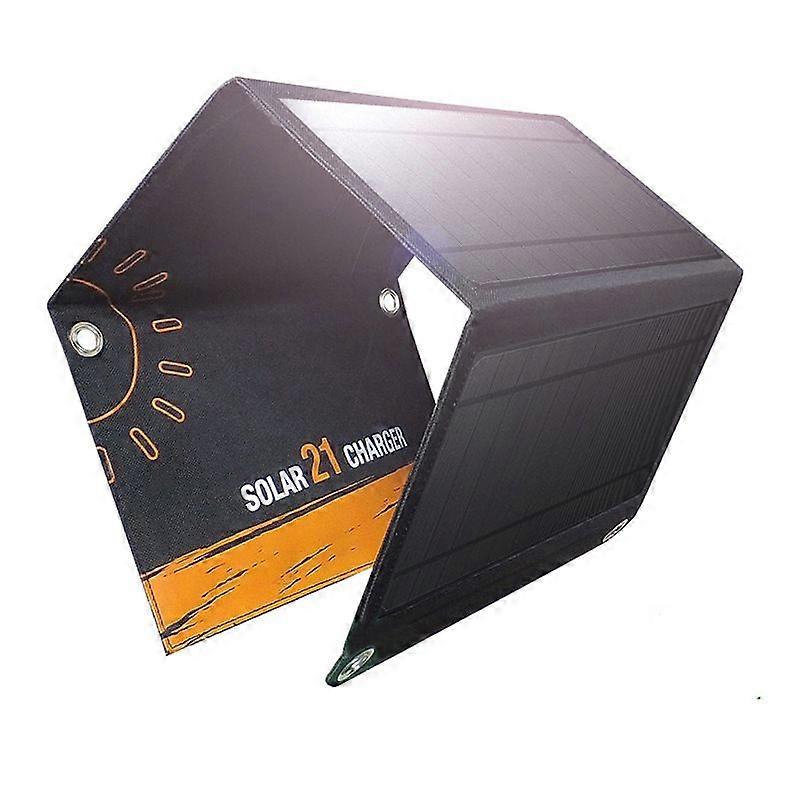 Solar DC Charging Bag Foldable Portable Waterproof Dustproof DC Charging Folding Bag