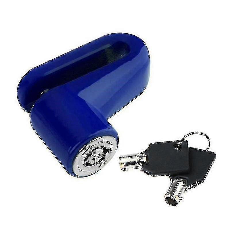 Moped Scooter Brake Disc Rotor - Red