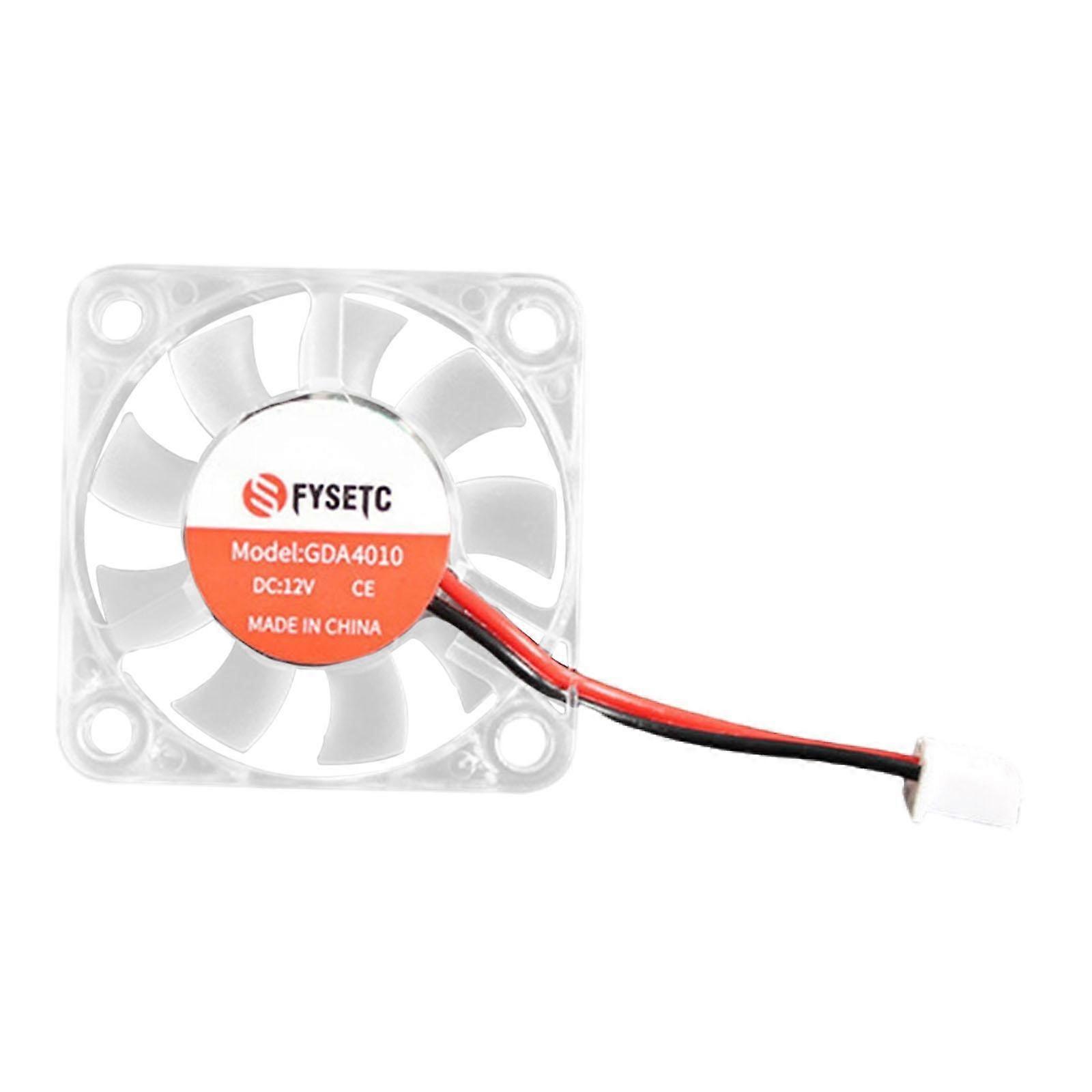 3D Printer Cooling Fan Parts LED Cooling Fan Practical Easy to Use Replace