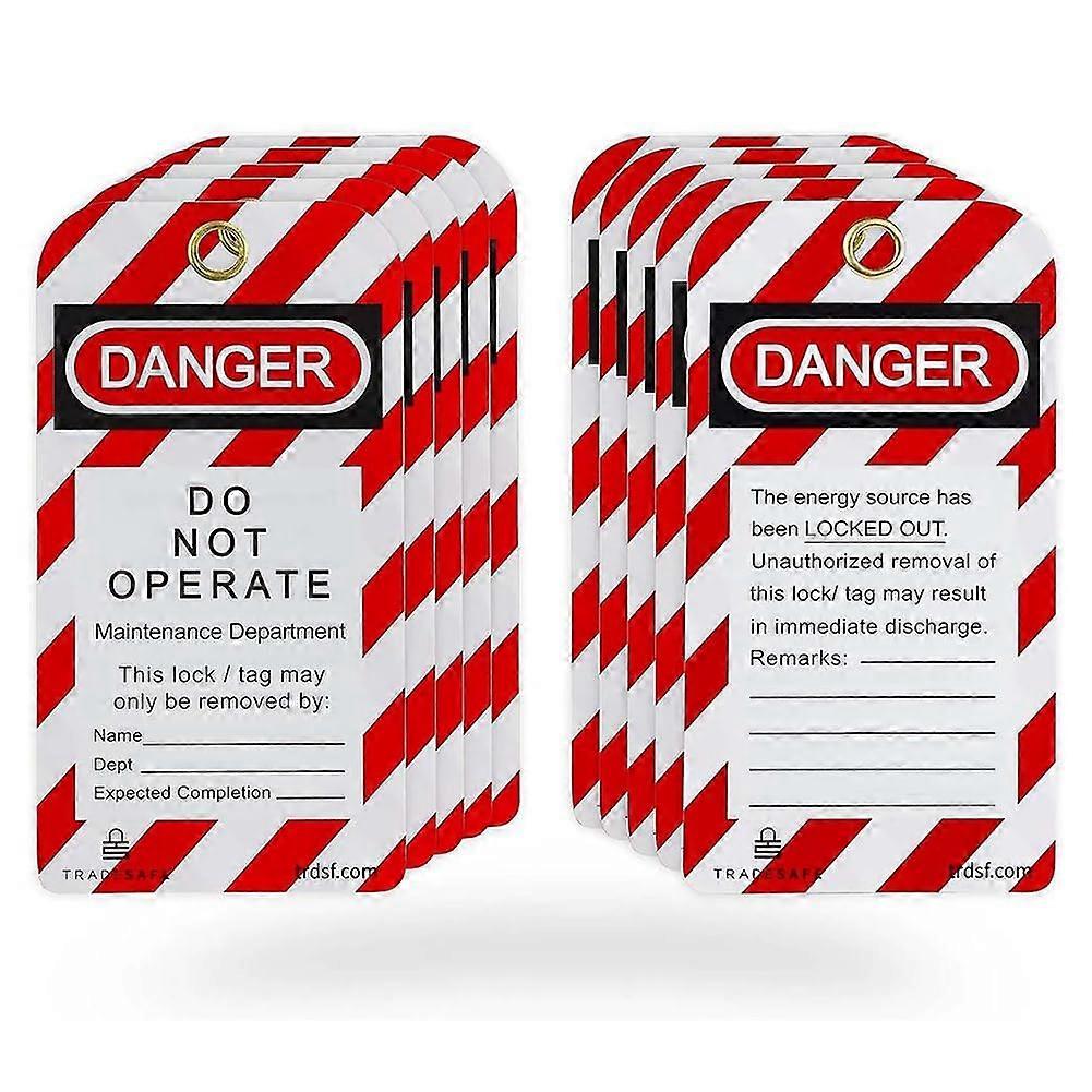Attention, Do Not Operate, Labels, Warning notices, Maintenance labels, Luggage tags for closing labels, Device repair,