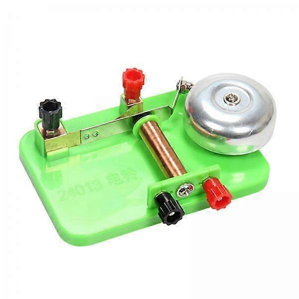2xDIY Electric Bell Experiment Elementary Electronics for Birthday Gift School