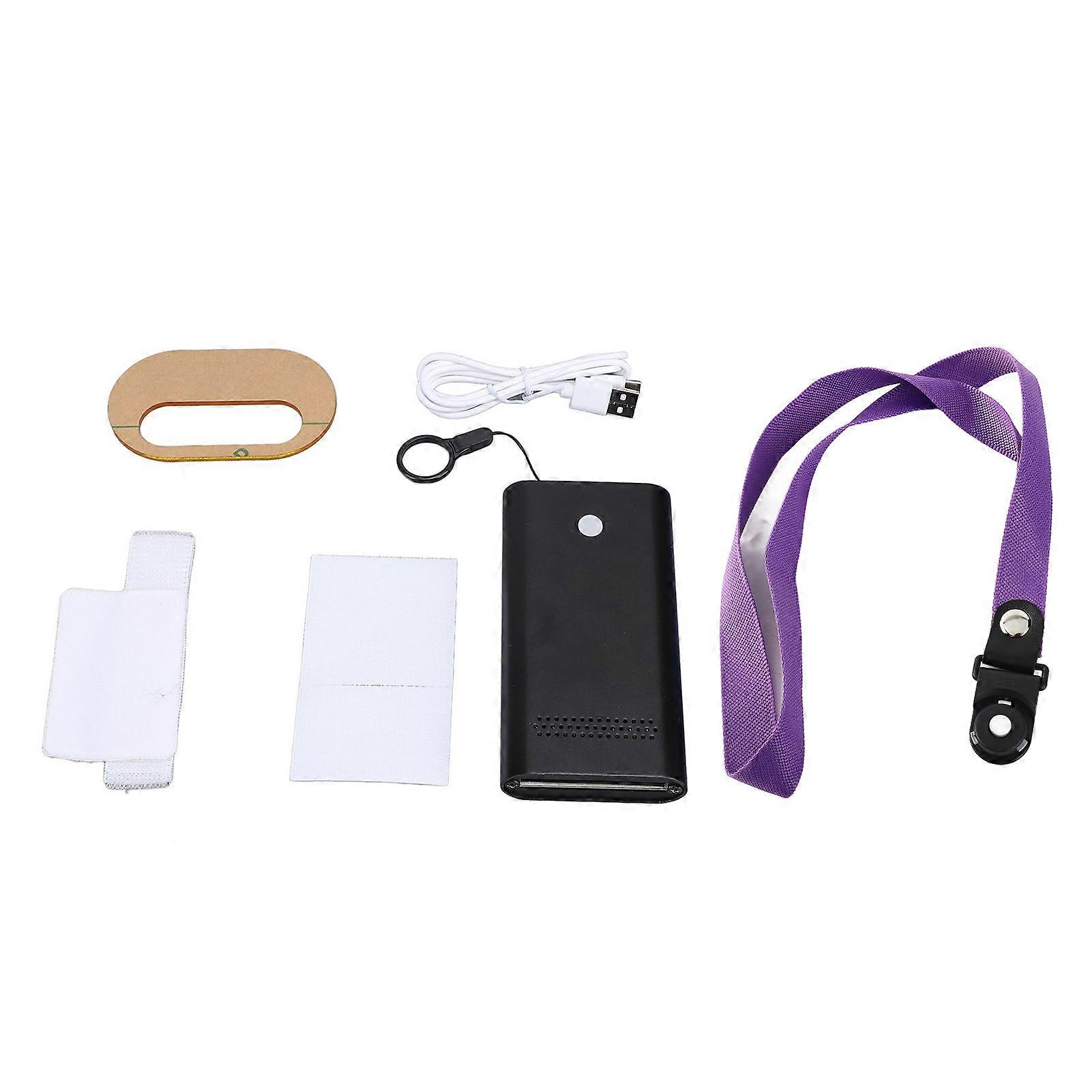 Fast Curing UV Light Hair Extension Kit - Rechargeable, Traceless, Efficient Tool