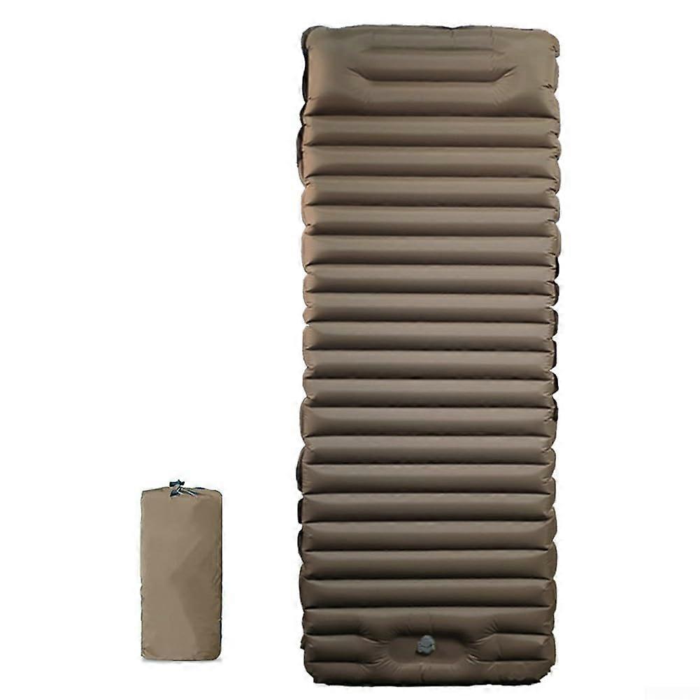 Inflatable Outdoor Air Mattress For Hiking - Easy Setup Camping Pad, Lightweight Design For Comfortable Sleep