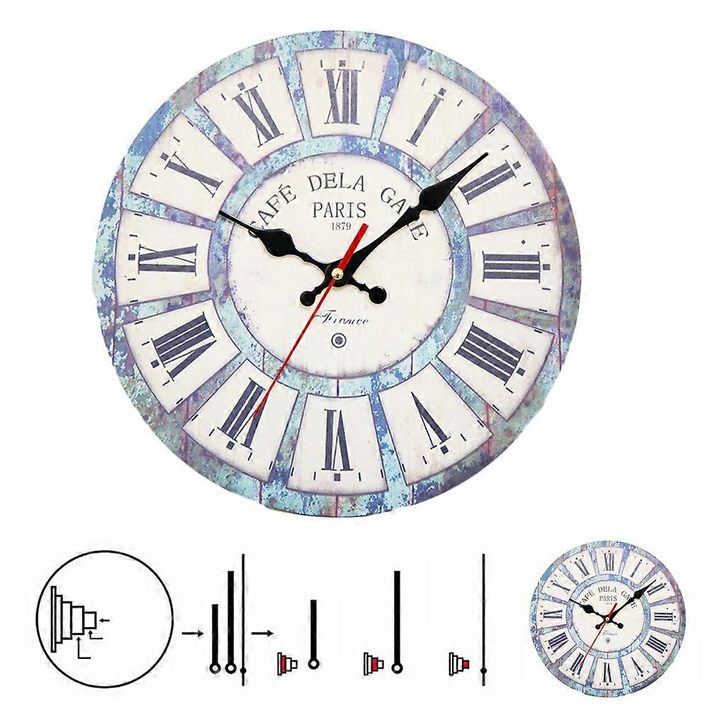 Decorative Household Clock with Silent Mechanism, Suits Every Room, Easy Maintenance