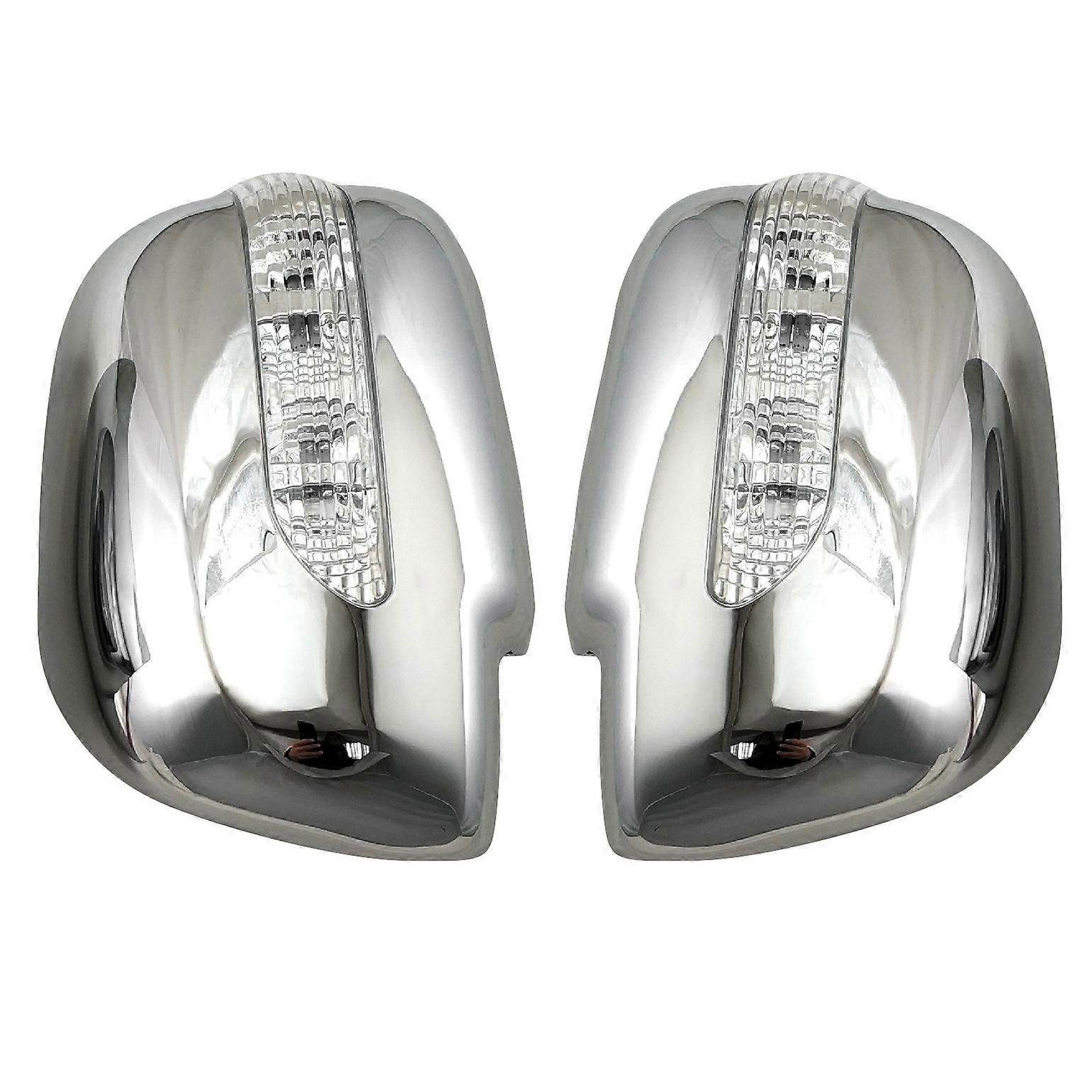 Car Rearview Mirror Cover with LED Mirror Light for RX330 03-08