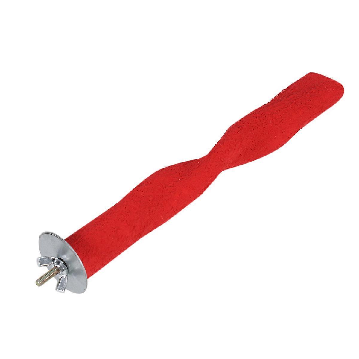 Bird Perch Toy, Claw Trimmer for Parrots, Reduces Boredom