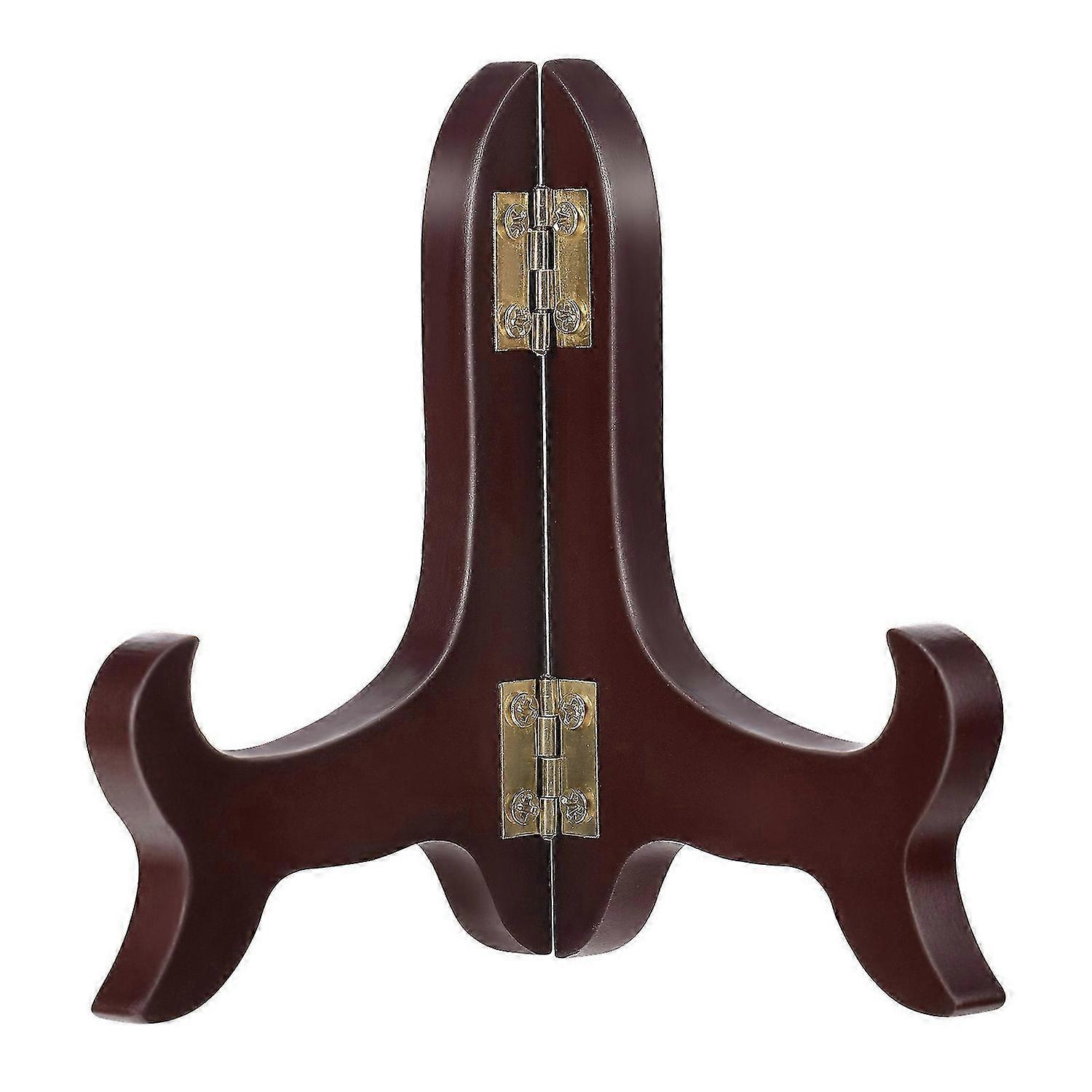 Picture Stand Easel Picture Holder Stand Plate Display Stands Wood Picture Stand Plate Easel Stand W