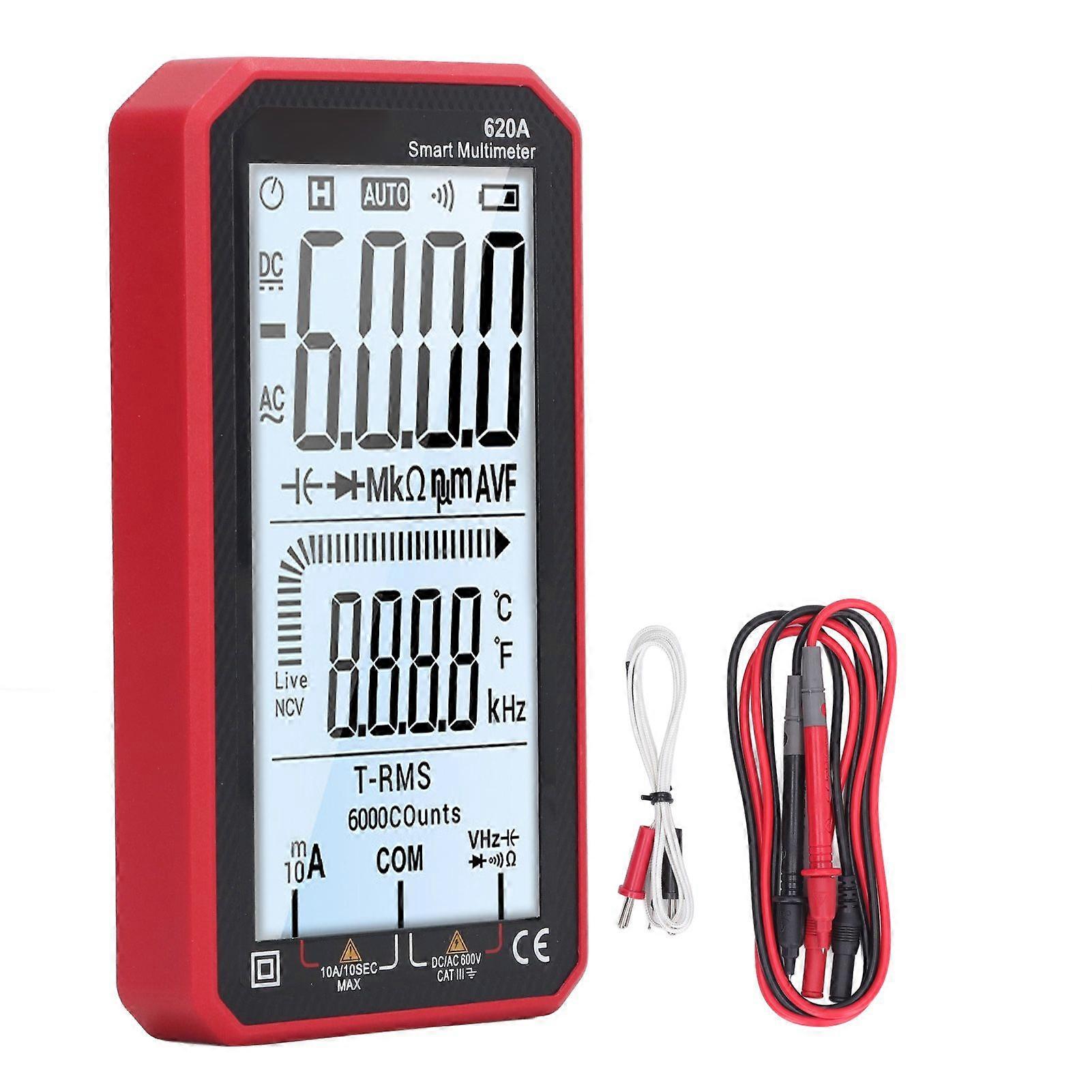 High quality  Ultra-thin full-screen smart multimeter digital large screen