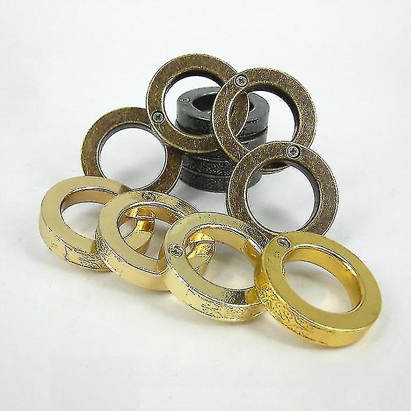 Hexagon Retro Magic Ring Personalized 4-finger Ring Multifunctional ...