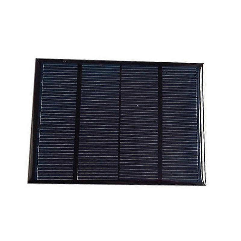 Need to add wire$Solar battery 1.5W12V charger Solar battery panel 115*85mmDIY solar energy