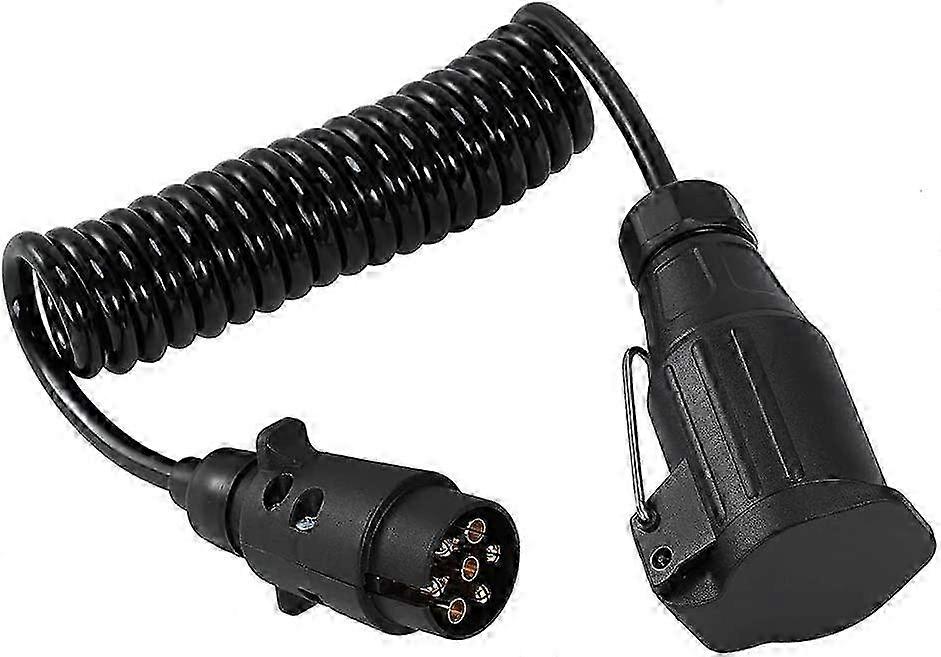 Trailer Extension Cable with Trailer Plug Socket Connector for Various Trailers - 1 Piece
