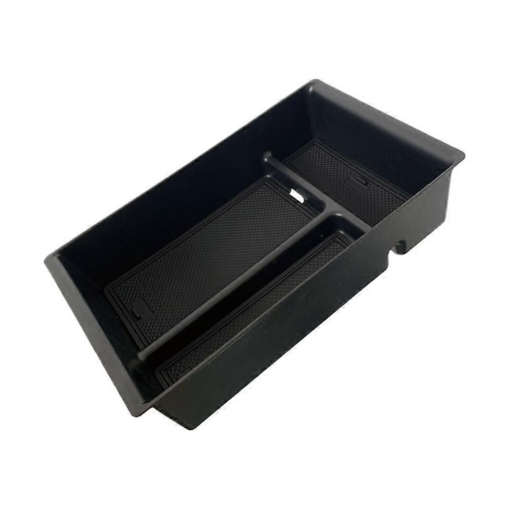 Center Console Armrest Storage Box Tray Organizers