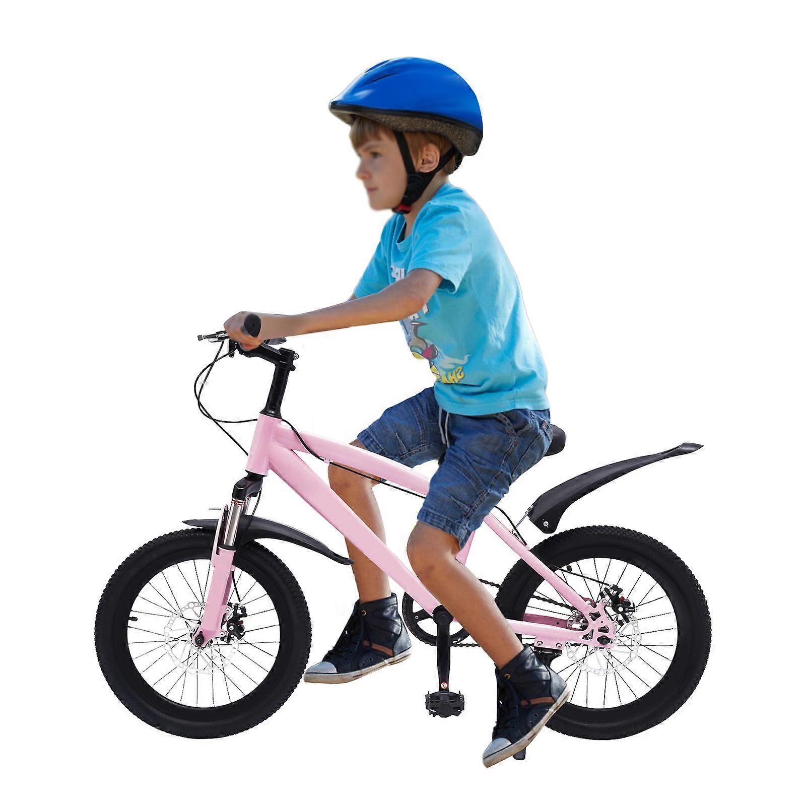 Bicicleta infantil Meninos Meninas Bicicleta Freestyle 18 polegadas Mountain bike infantil