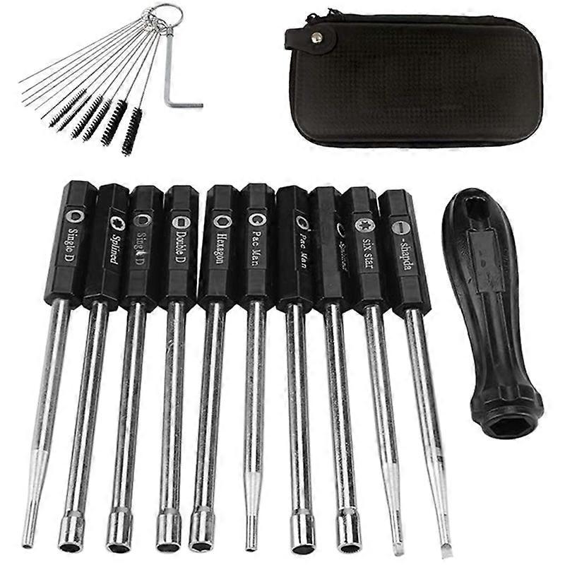 10Pcs Carburetor Adjustment Screwdriver Carburator Tool Kit