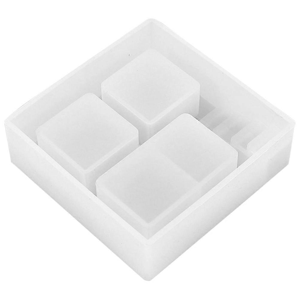 Durable Dried Flower Planter Mold for DIY Desktop Decor – Easy Demold & Clean for Succulent Arrangements and Craft Projects