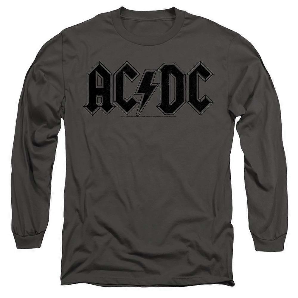 AC/DC Unisex tričko s logem pro dospělé