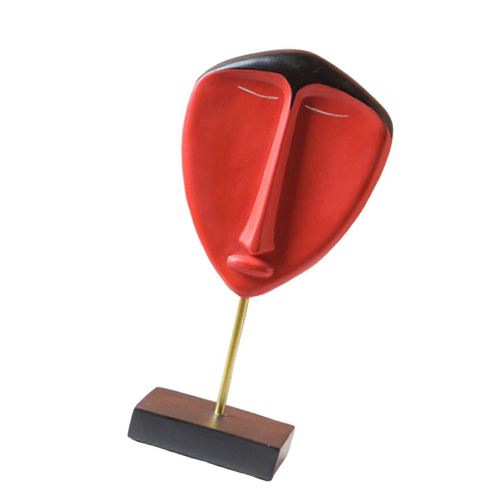 Soyut, İnsan Yüzü, Heykel, Sanat, Mobilya, Masa Koleksiyonu, Süsleme, İç